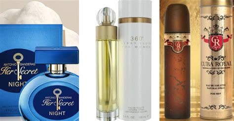 perfumes baratos para dormir